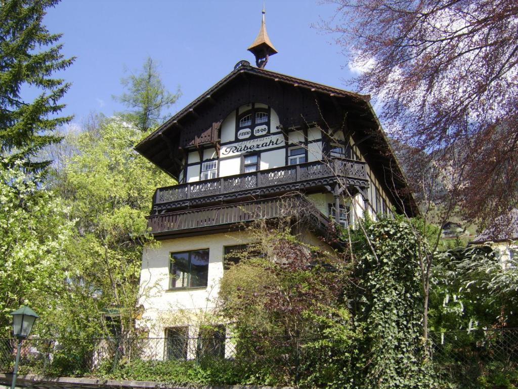 Gaestehaus Ruebezahl Bad Hofgastein Exterior foto